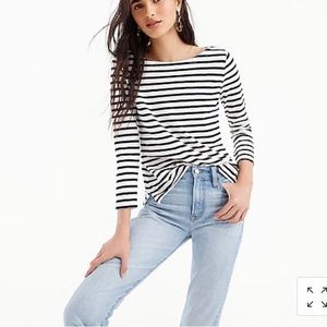 Old Navy Nautical Striped Boat Shirt Small